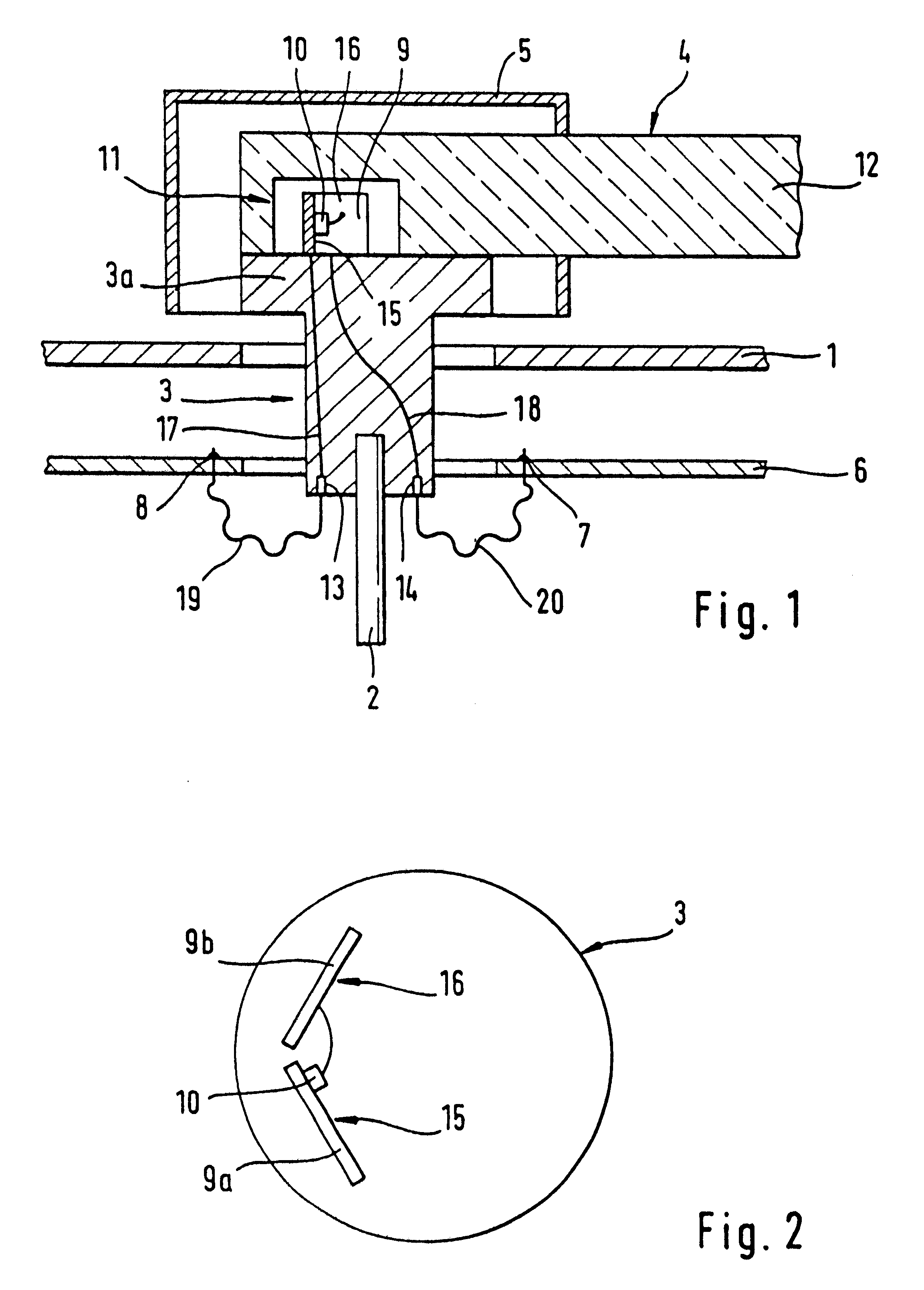 Pointer instrument