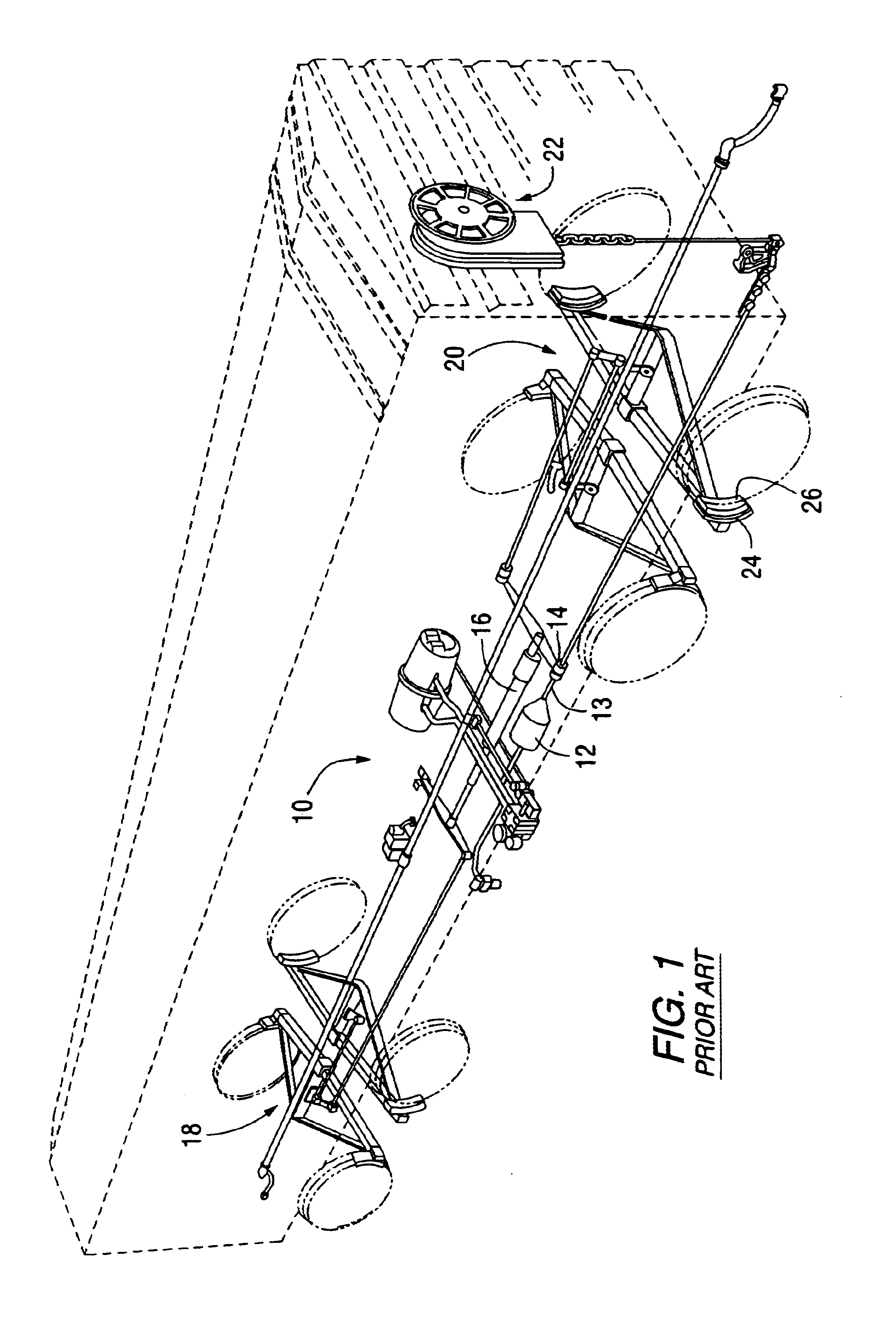 Brake cylinder parking brake system