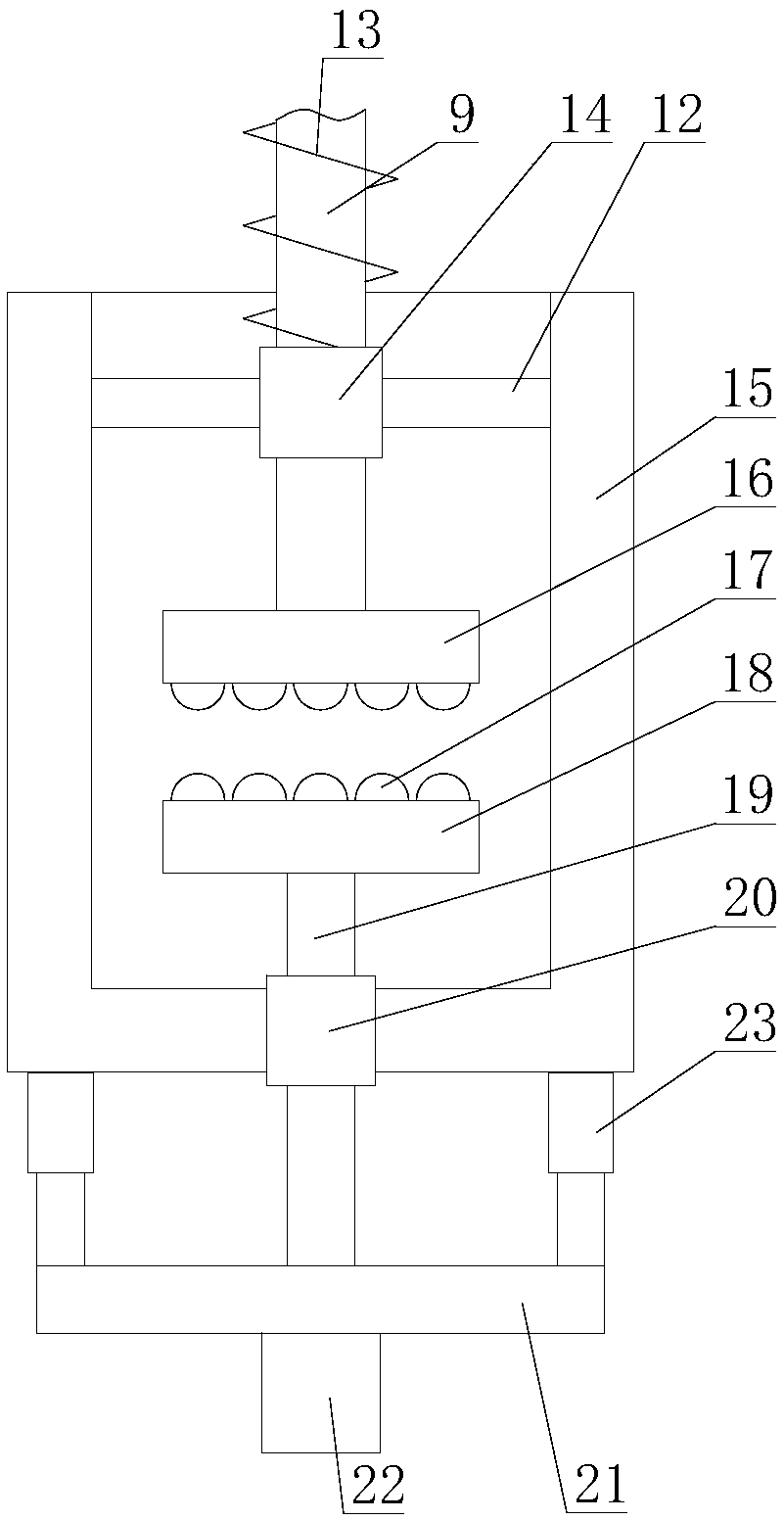 High-weighing-accuracy concrete mixing station