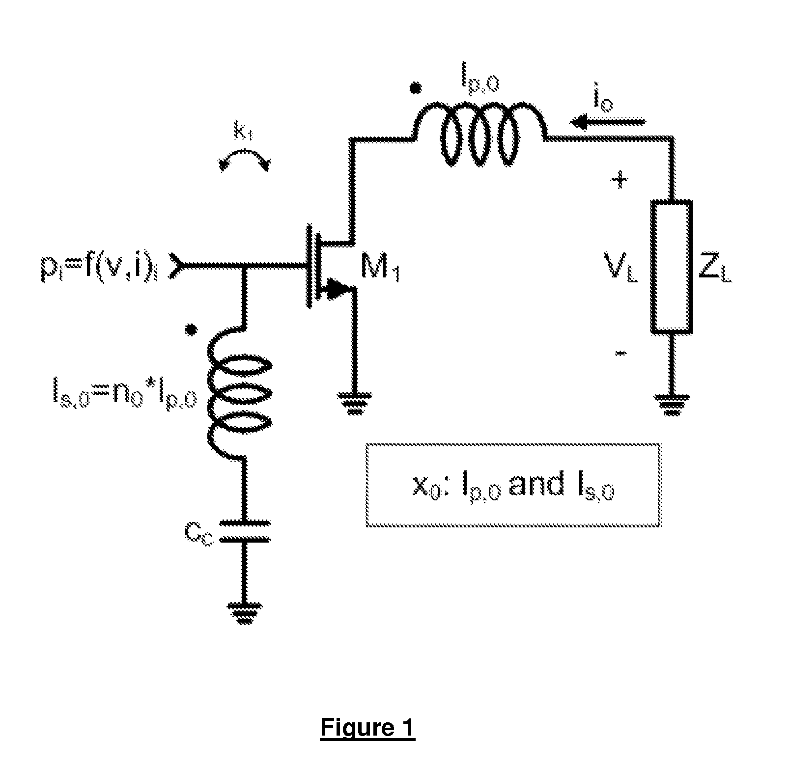 Dual-loop feedback amplifying circuit