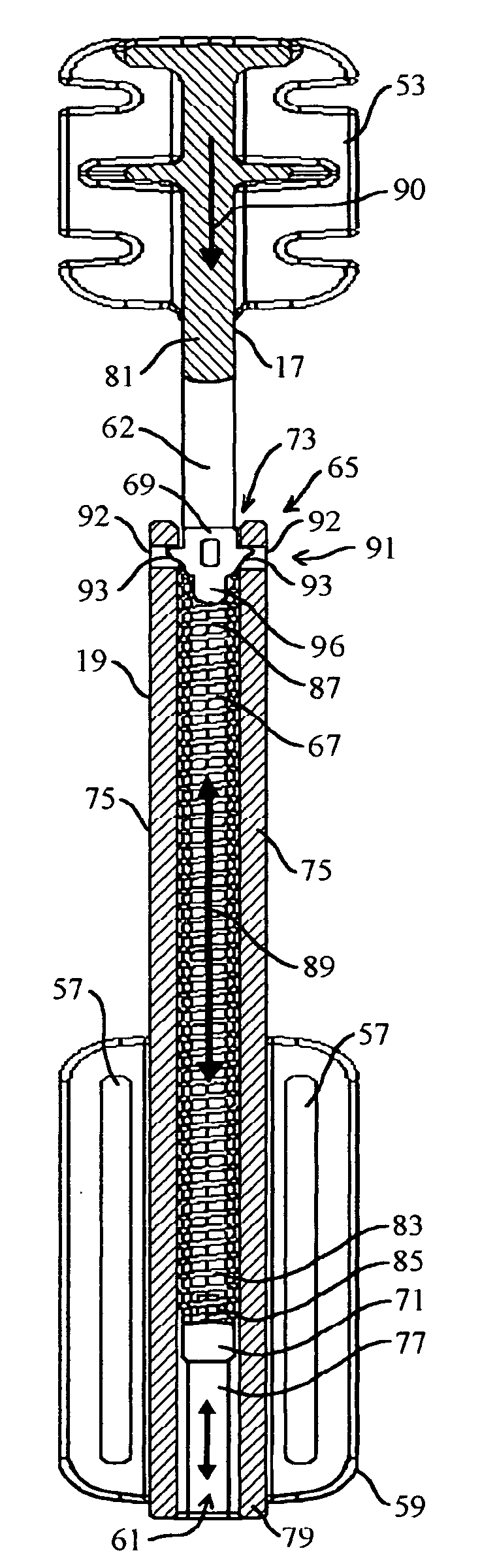 Quick draw cradle apparatus