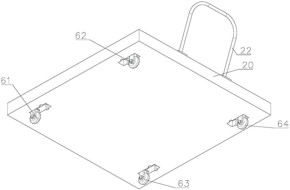 Suspension device and maintenance device