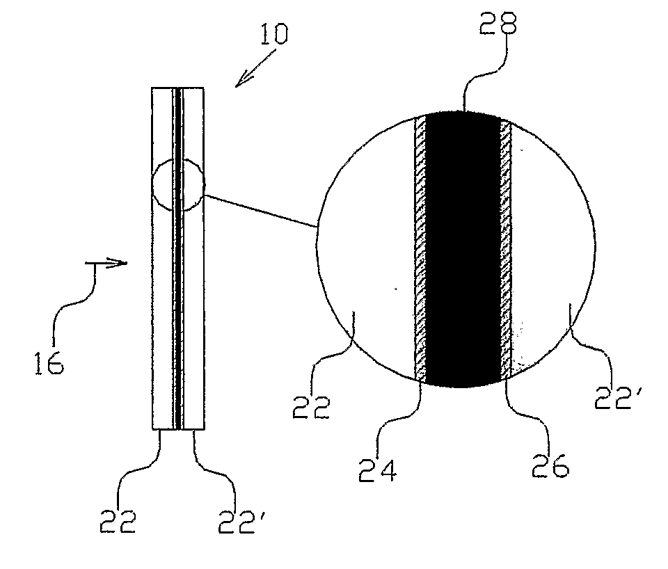 Optical power limiting and switching combined device and a method for protecting imaging and non-imaging sensors