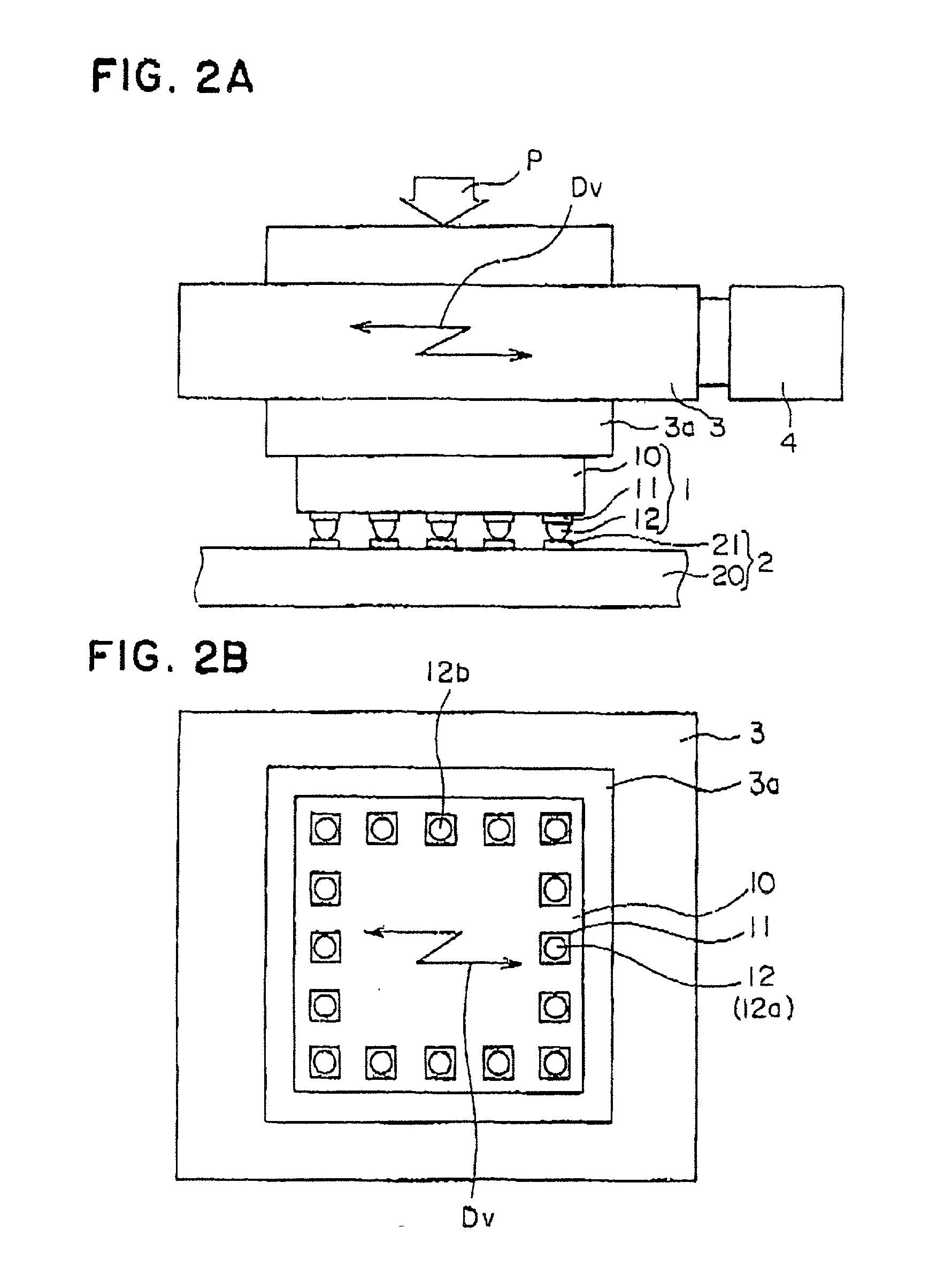 Method for fabricating electronic circuit device, semiconductor device and electronic circuit device