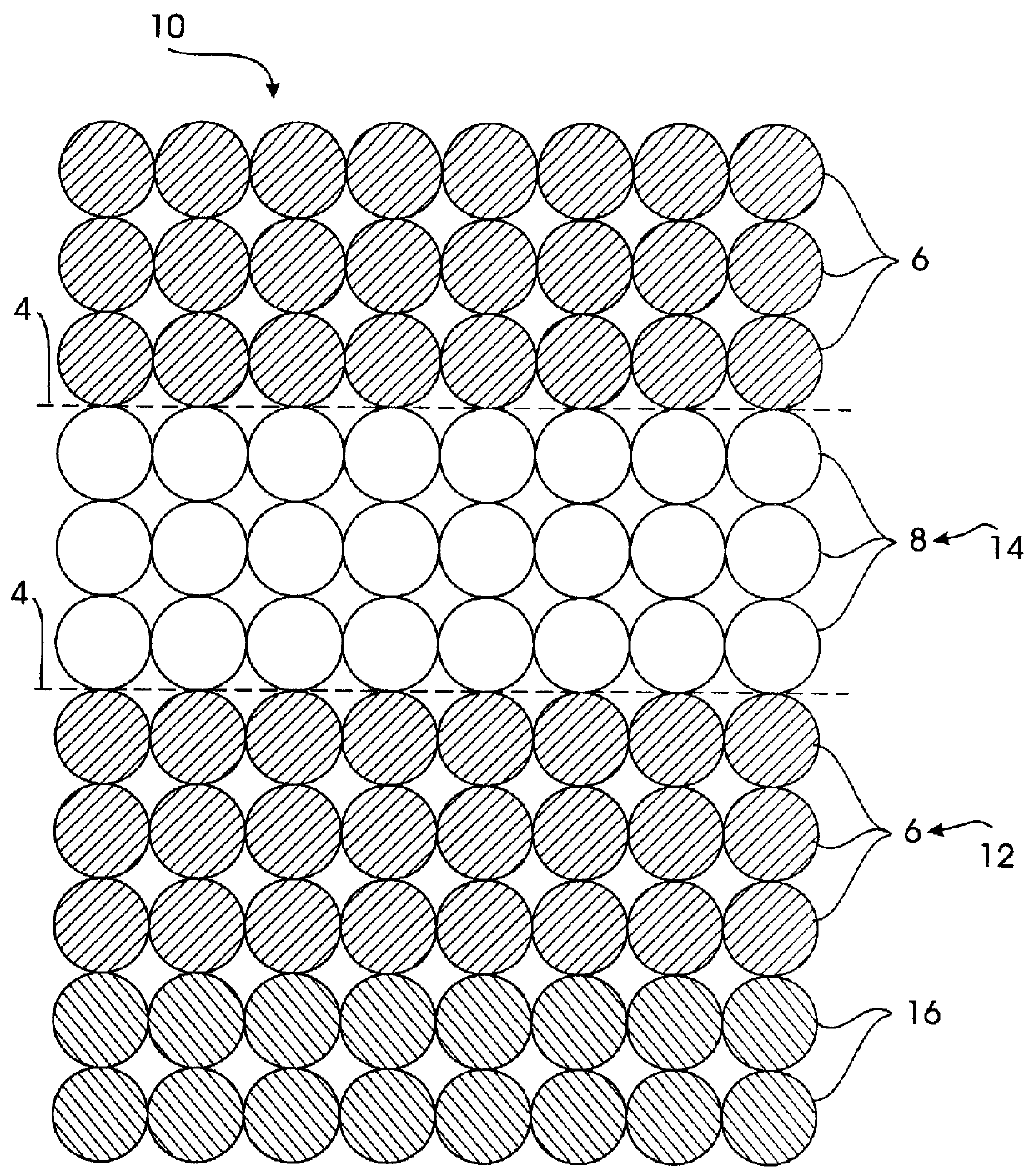 Horizontal magnetic recording media having grains of chemically-ordered FEPT of COPT