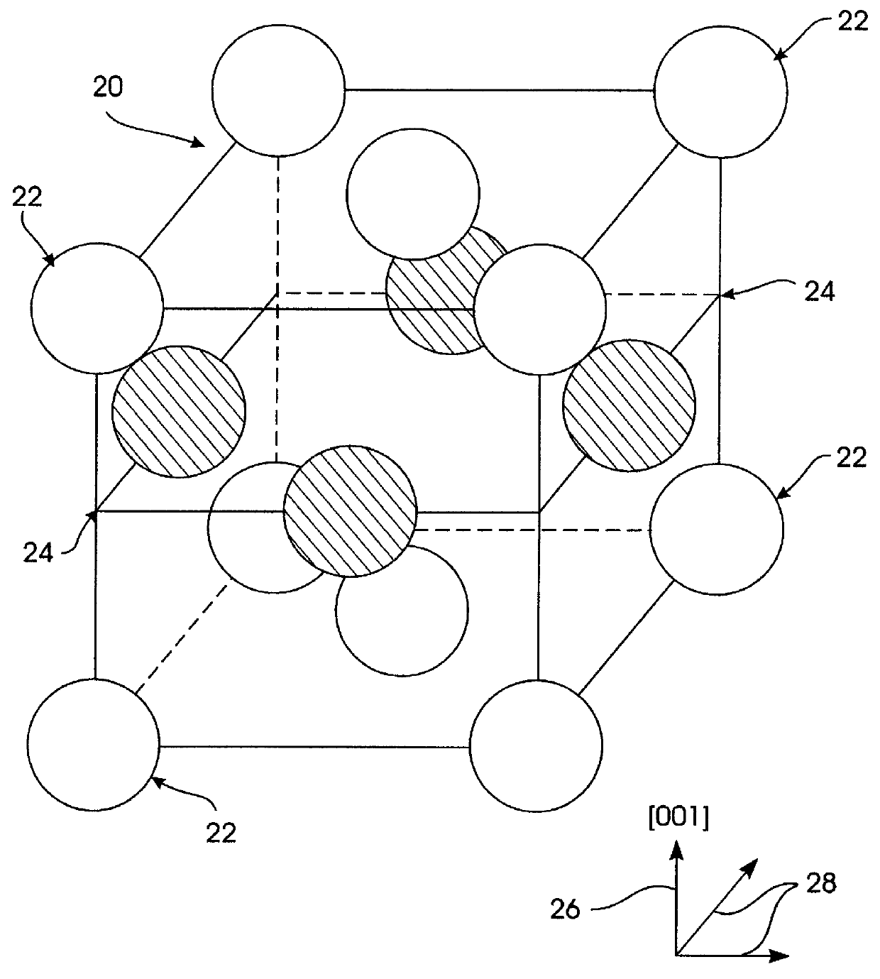 Horizontal magnetic recording media having grains of chemically-ordered FEPT of COPT