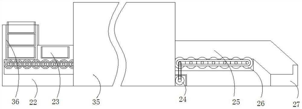 Automatic equipment and method with waste recovery function and used for metal material manufacturing