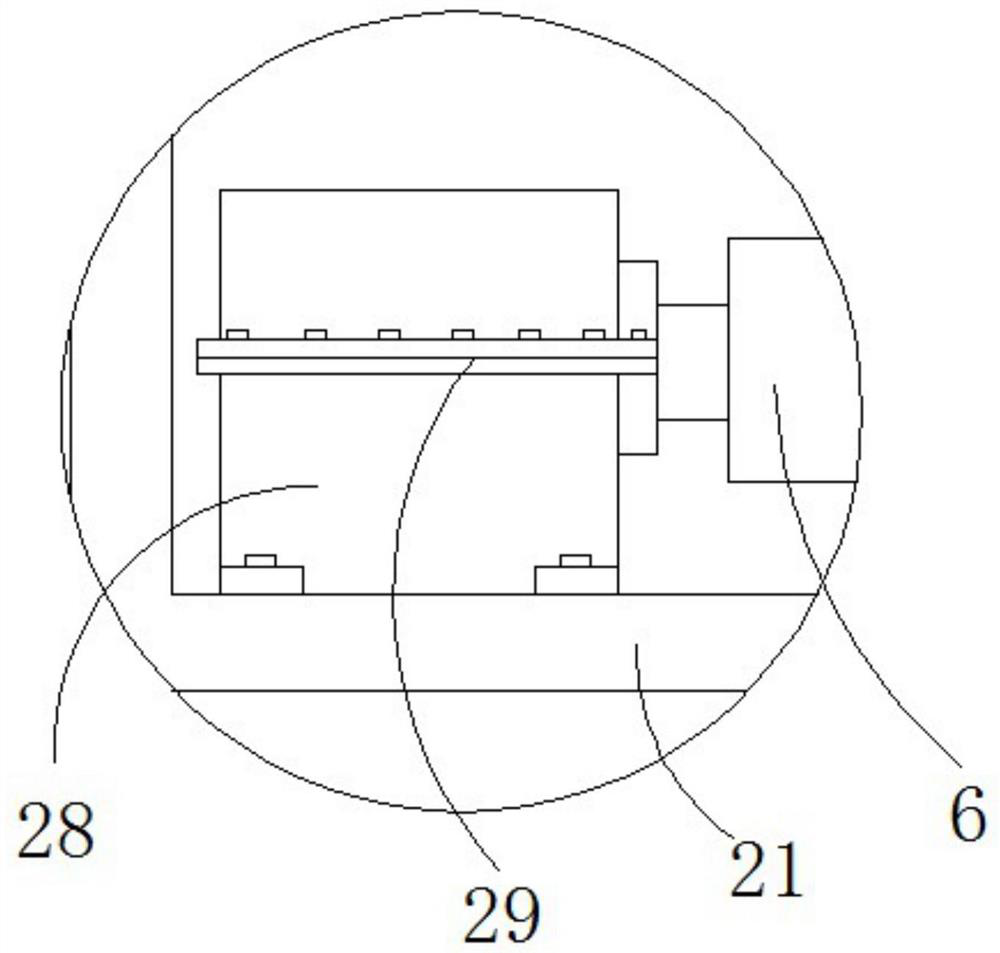 Automatic equipment and method with waste recovery function and used for metal material manufacturing