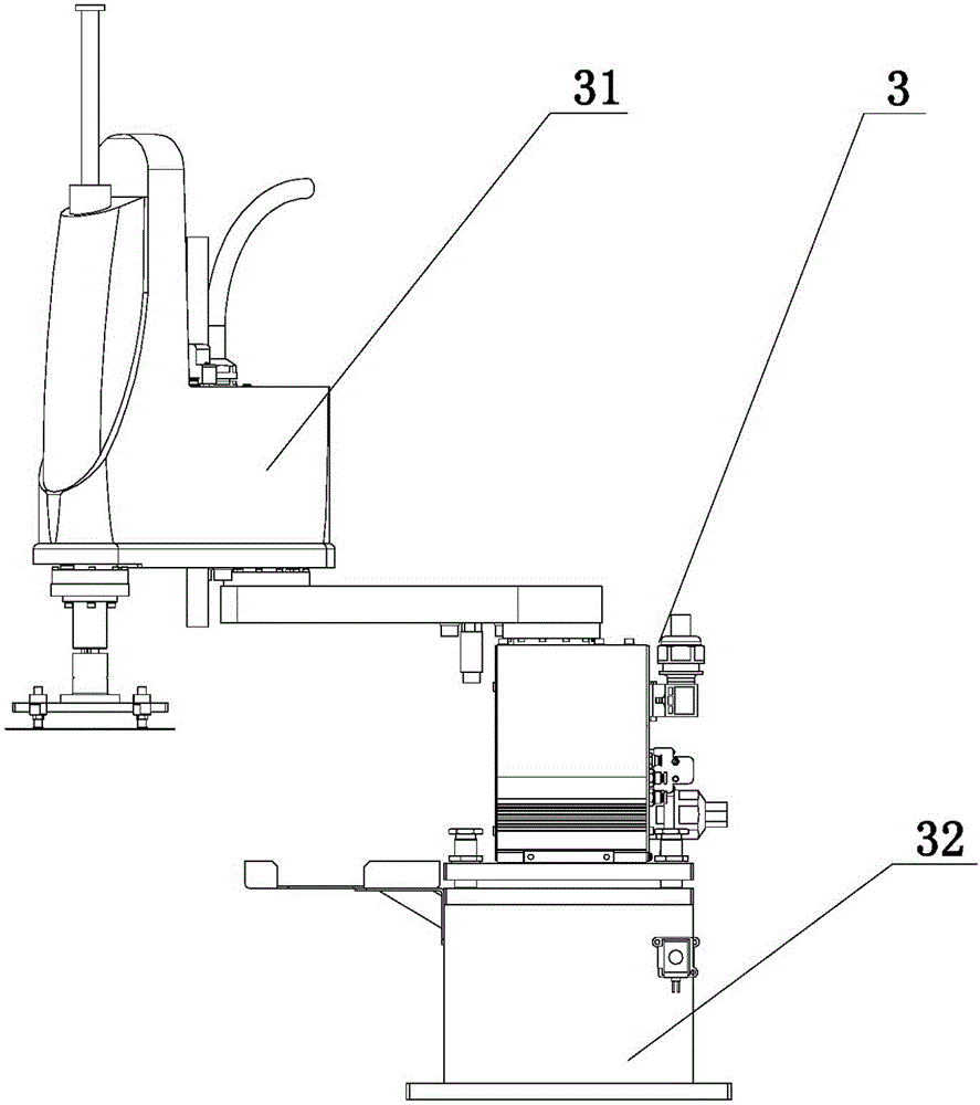 Multi-axis manipulator carrying mechanism