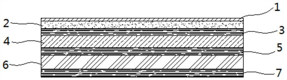 A mirror glass steel plate, its preparation device and its preparation method