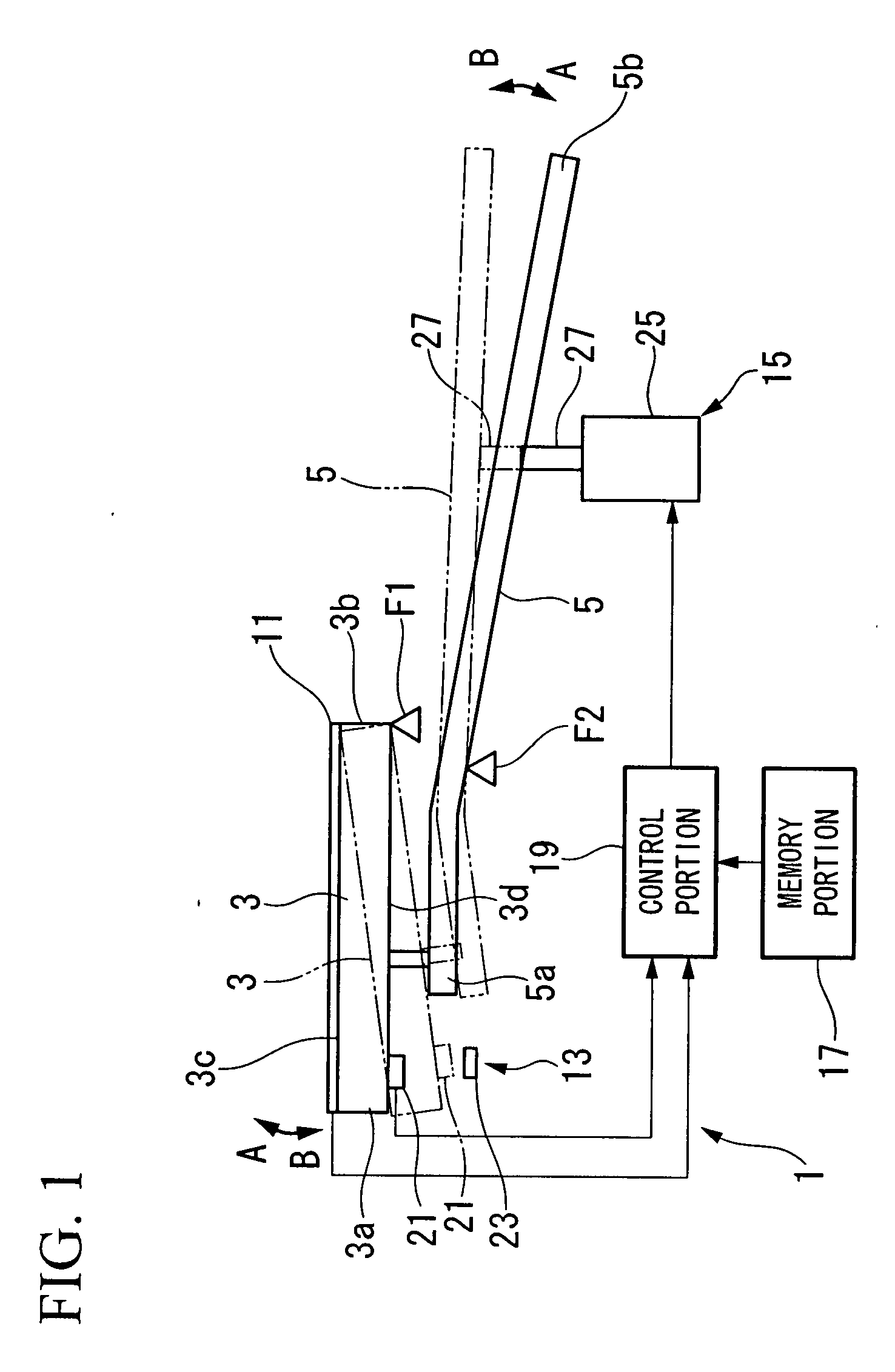 Key actuating system