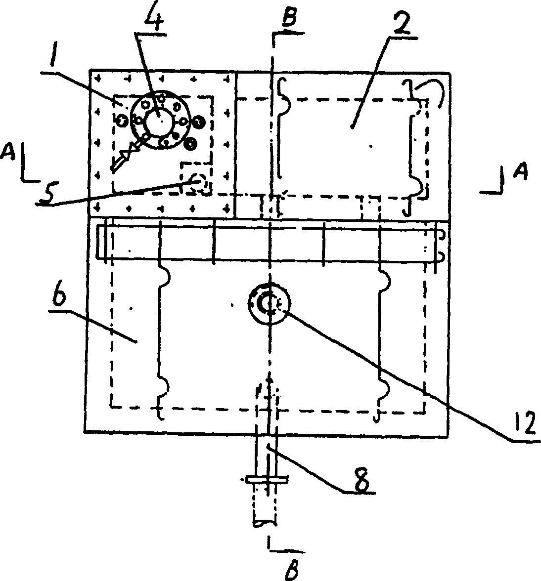 Apparatus of water draining for gas pipeline