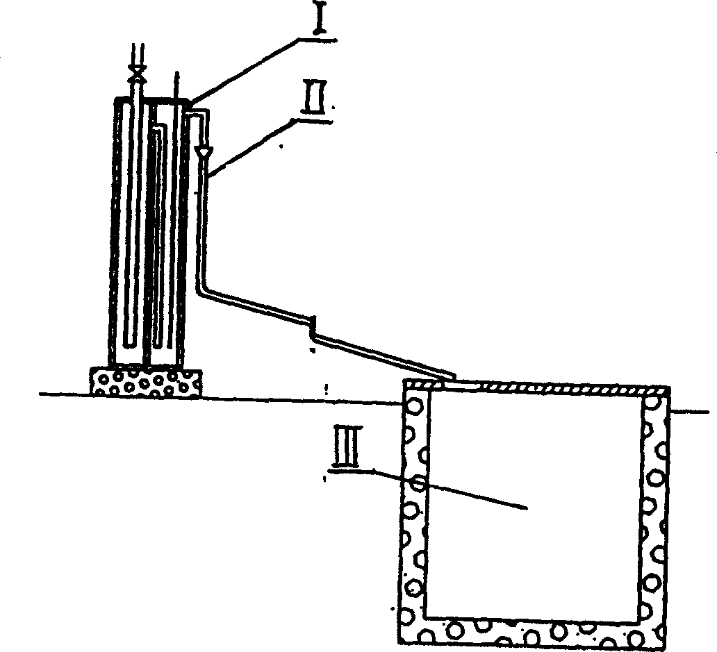 Apparatus of water draining for gas pipeline