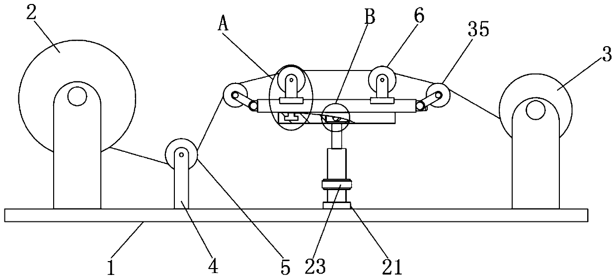 Automatic winding device