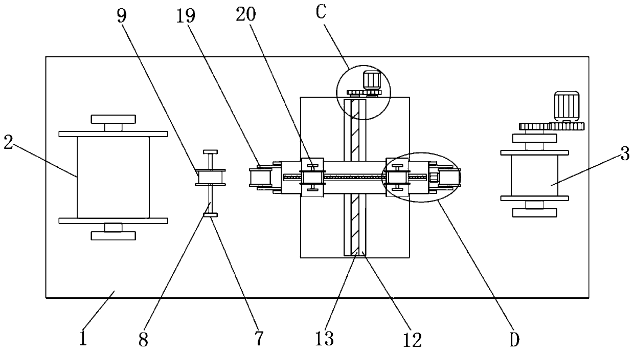 Automatic winding device