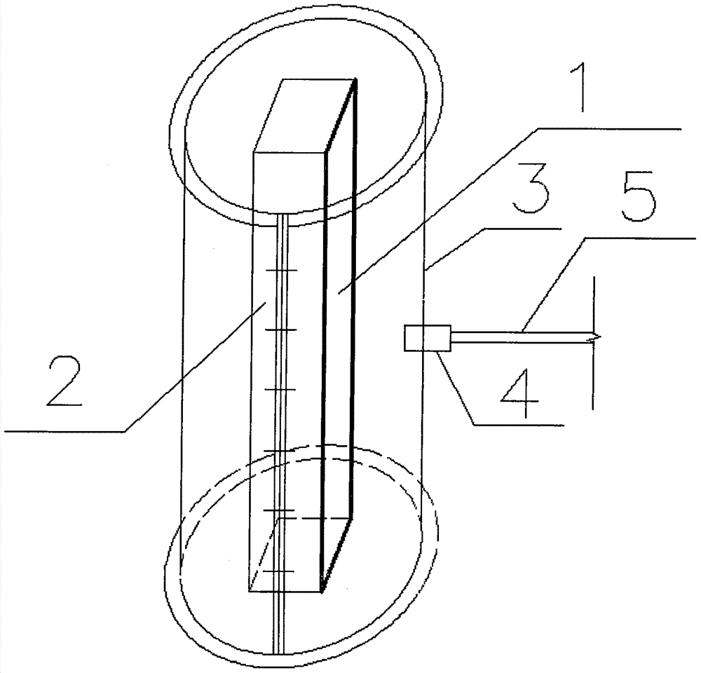 Reinforcement method of concrete sick column