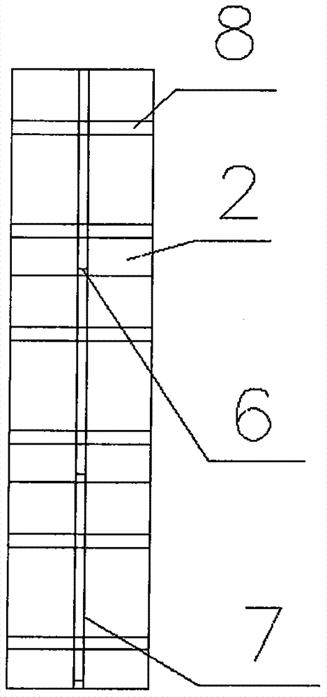 Reinforcement method of concrete sick column