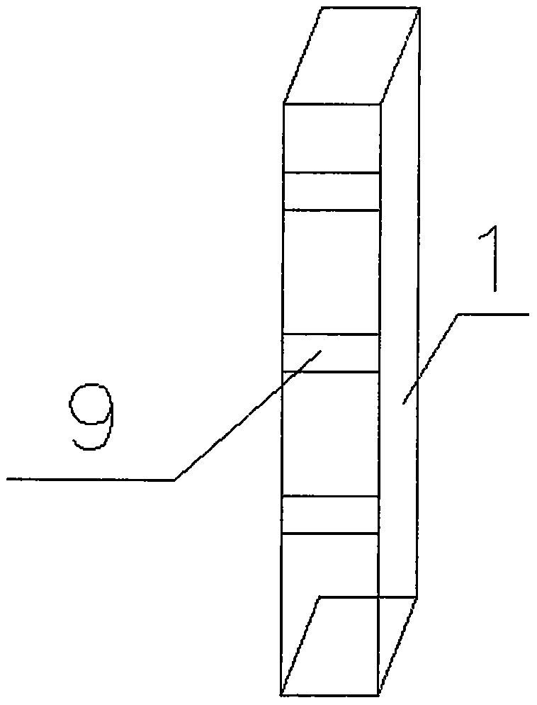 Reinforcement method of concrete sick column