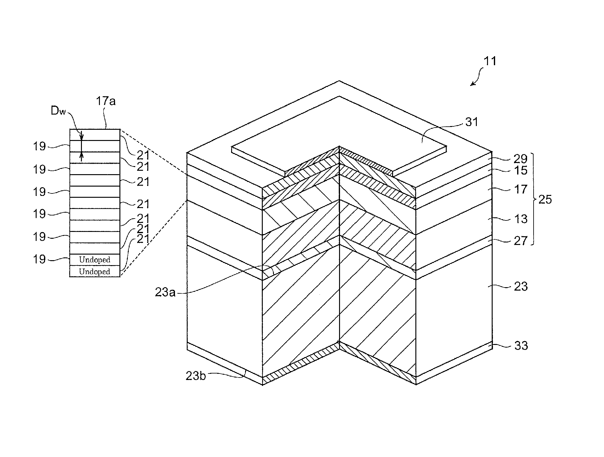 Semiconductor Light-Emitting Device and Method of Manufacturing Semiconductor Light-Emitting Device