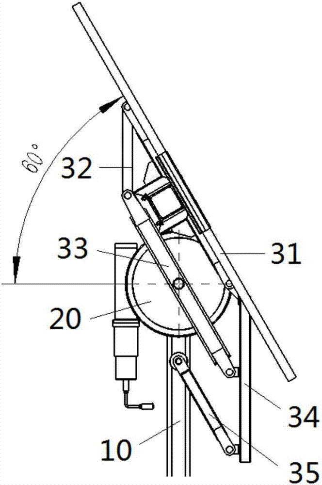 Photovoltaic system and tracking mechanism thereof