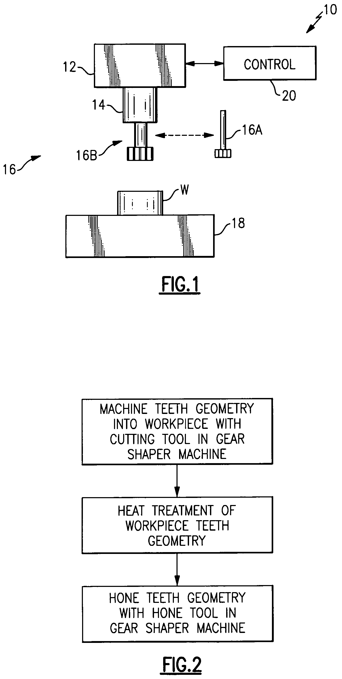 System and method for precision machining of high hardness gear teeth and splines