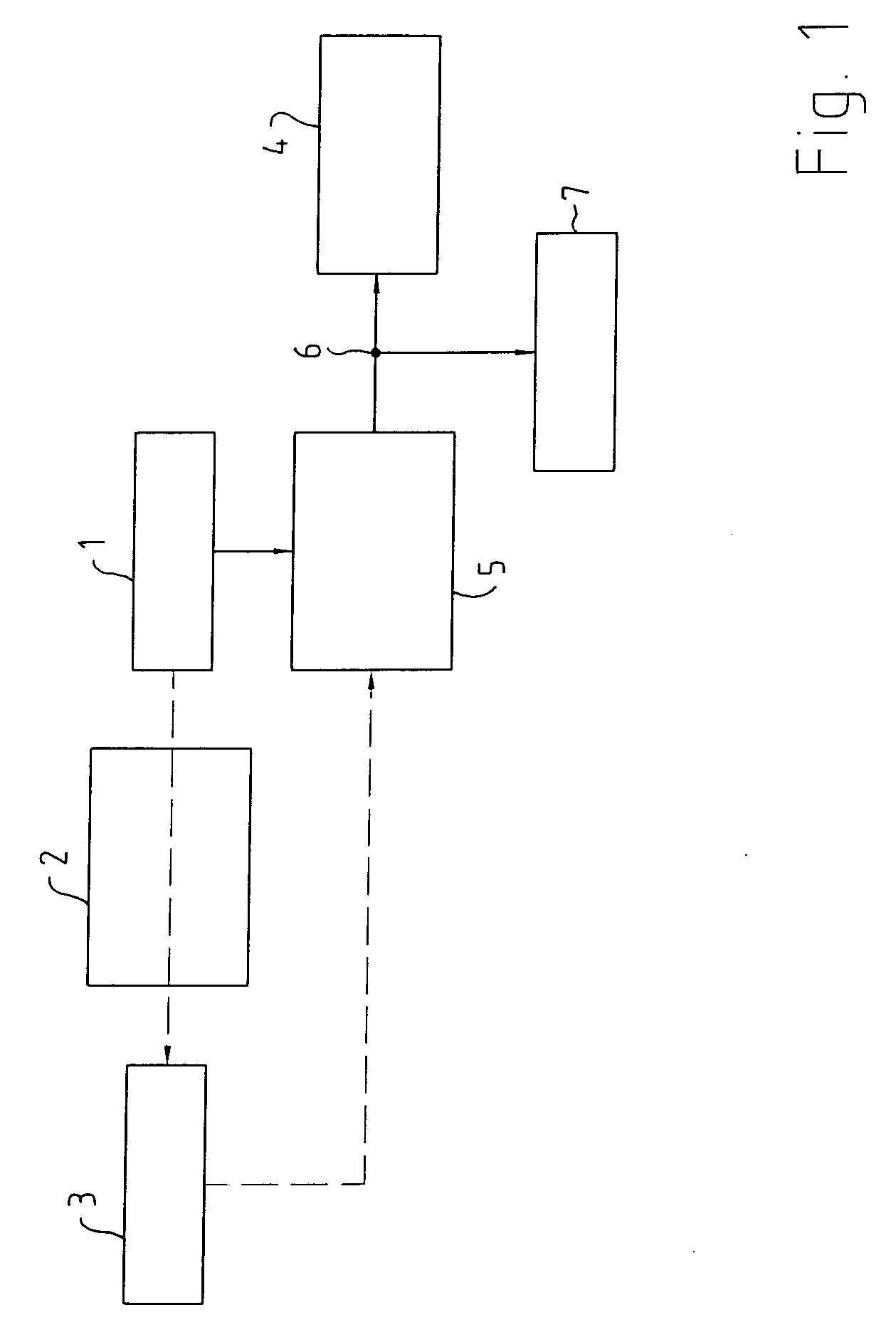 Fuel cell system with a control unit