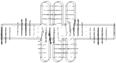 An ultra-wideband terahertz ripple filter