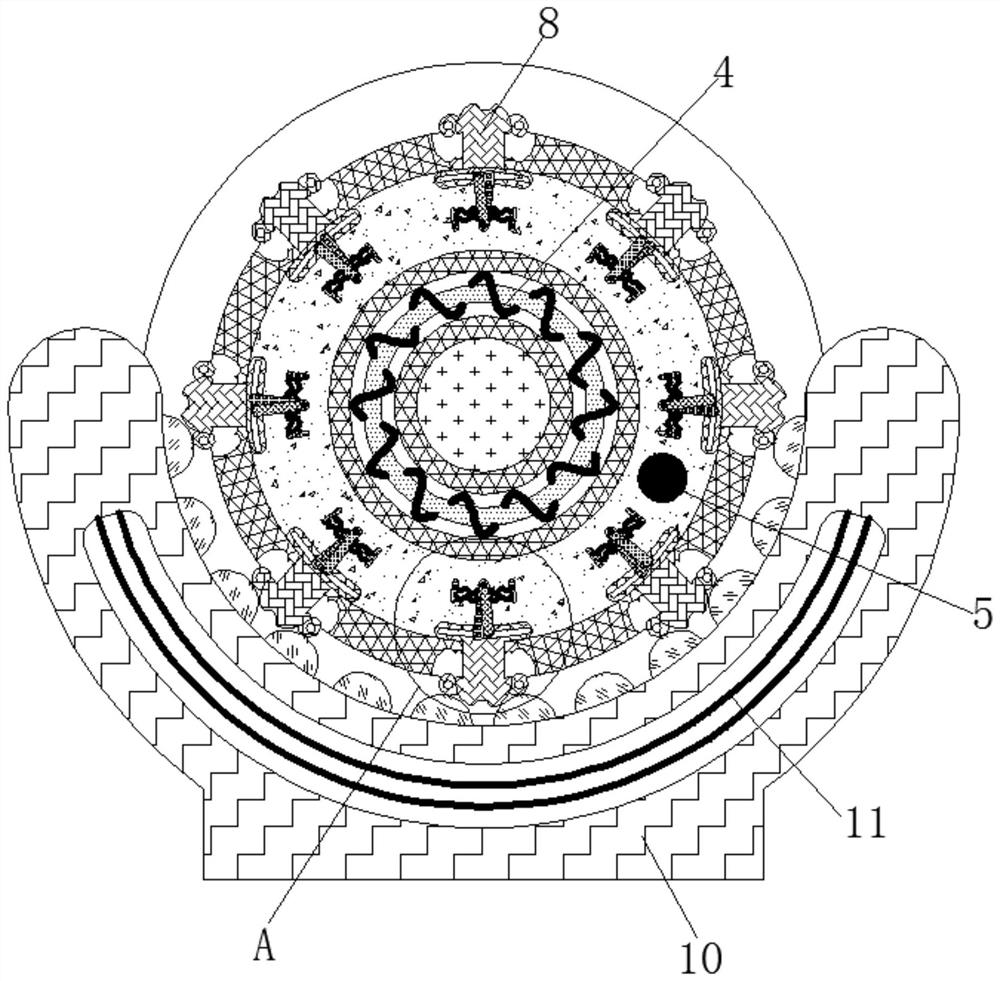 Cloth production cleaning device based on control of computer control system