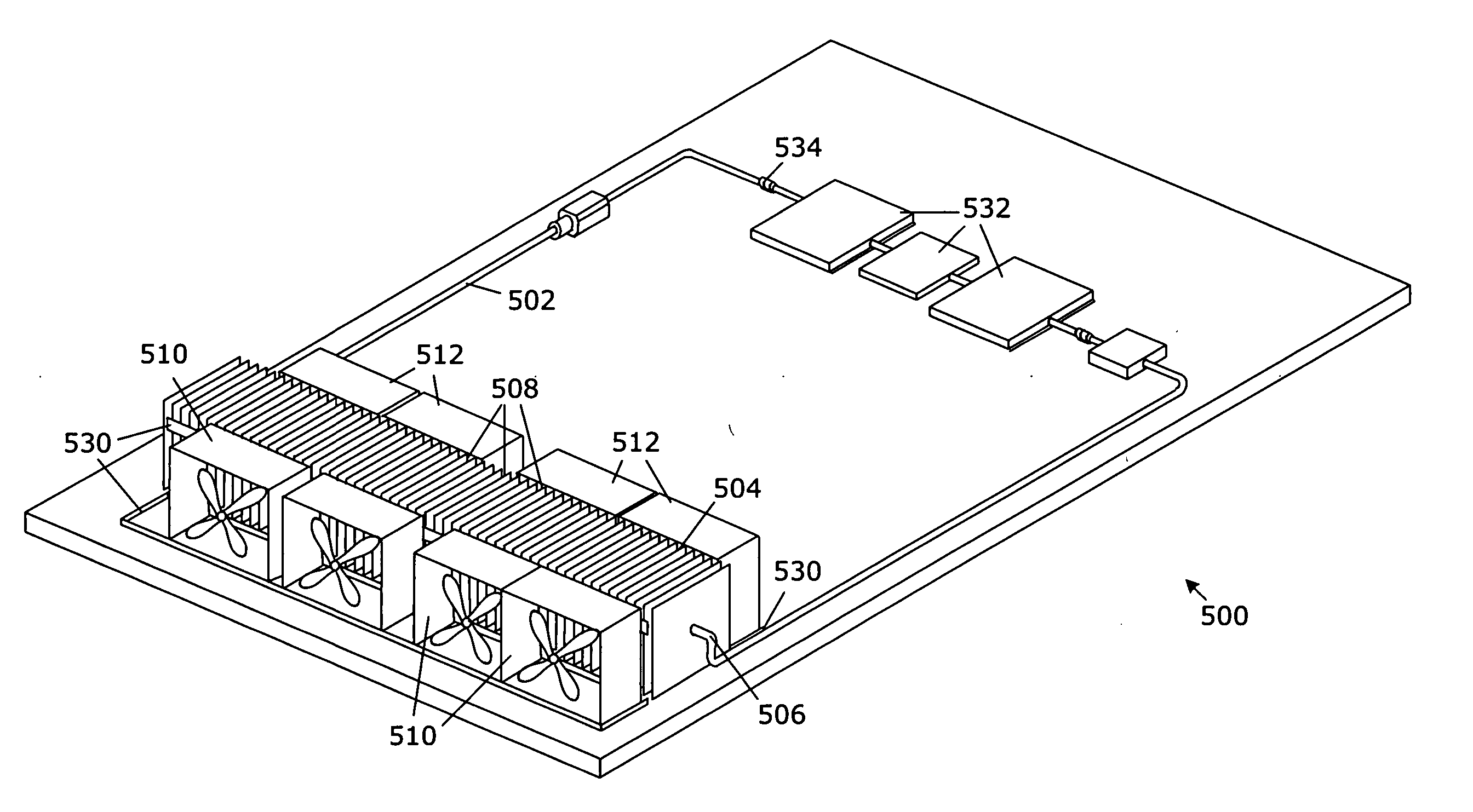 Heat exchanger including flow straightening fins