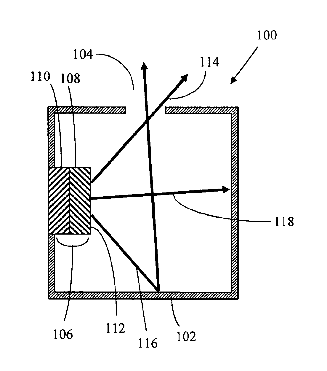 Illumination systems utilizing light emitting diodes and light recycling to enhance output radiance