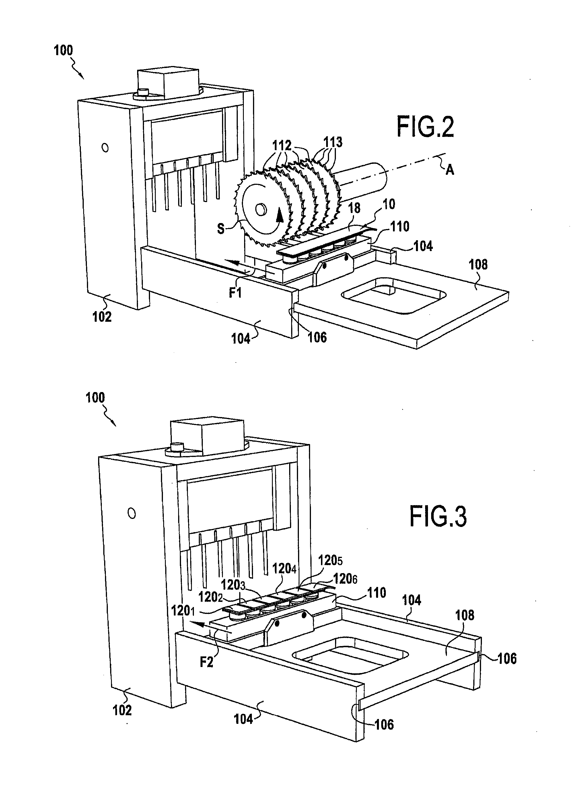 Station for the selective uncapping of gel cards