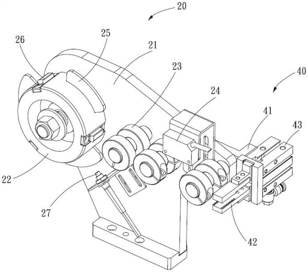 Full-automatic adhesive tape stripping device