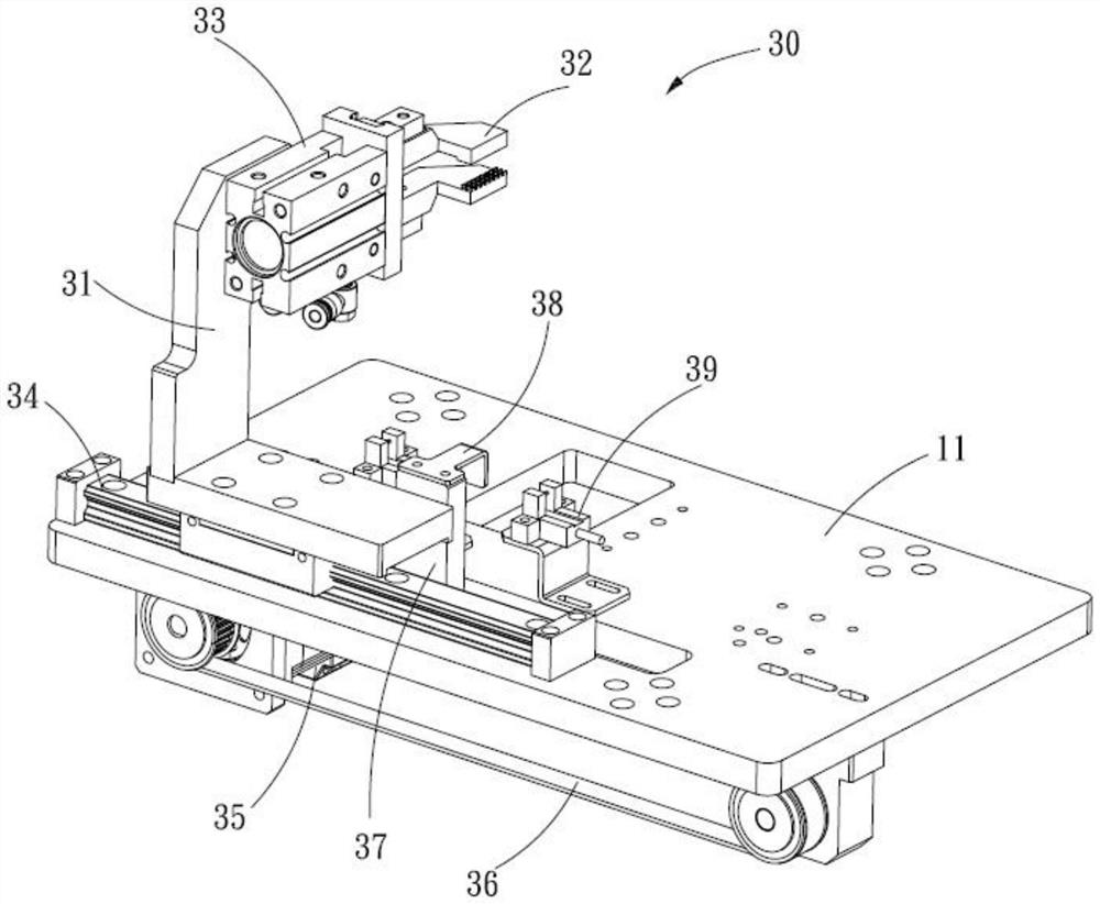 Full-automatic adhesive tape stripping device