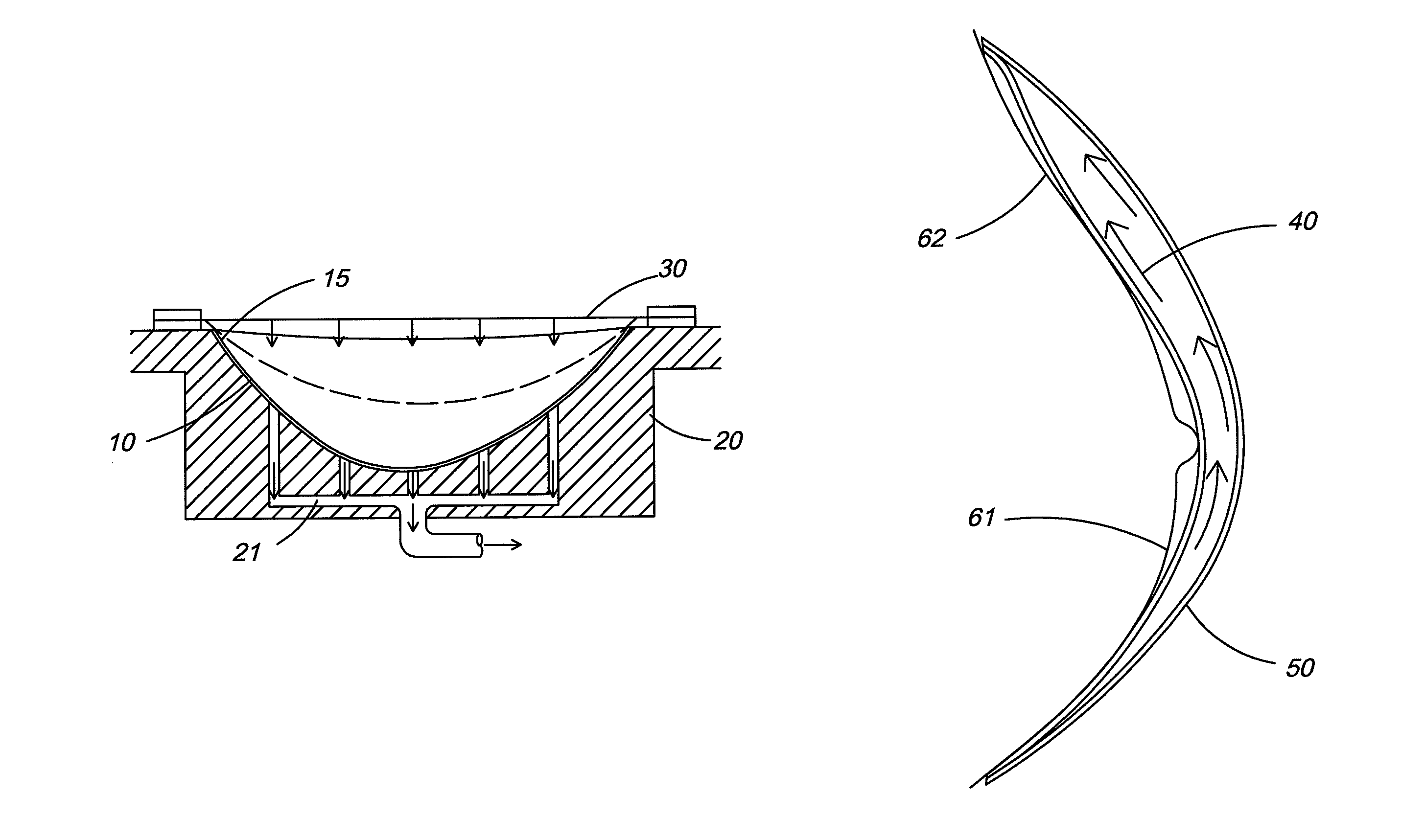 Method for forming a brassiere cup