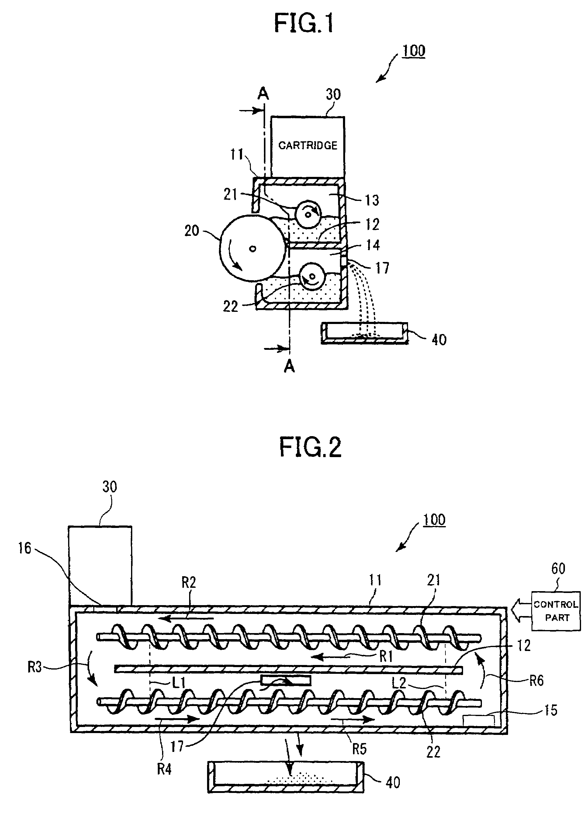 Developing apparatus, developing method, and developing agent therefor