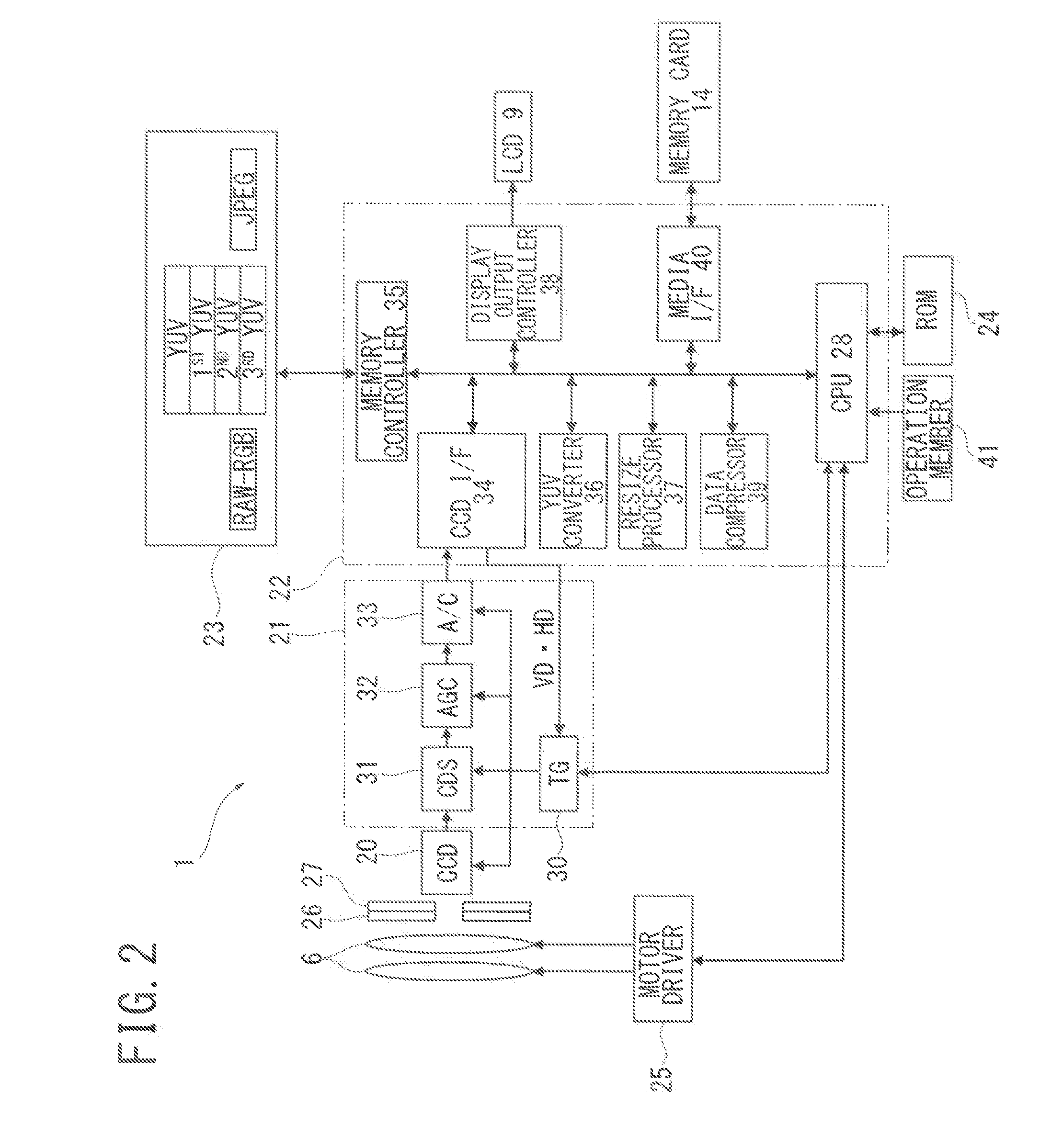 Image processing unit, image processing method, and image processing program