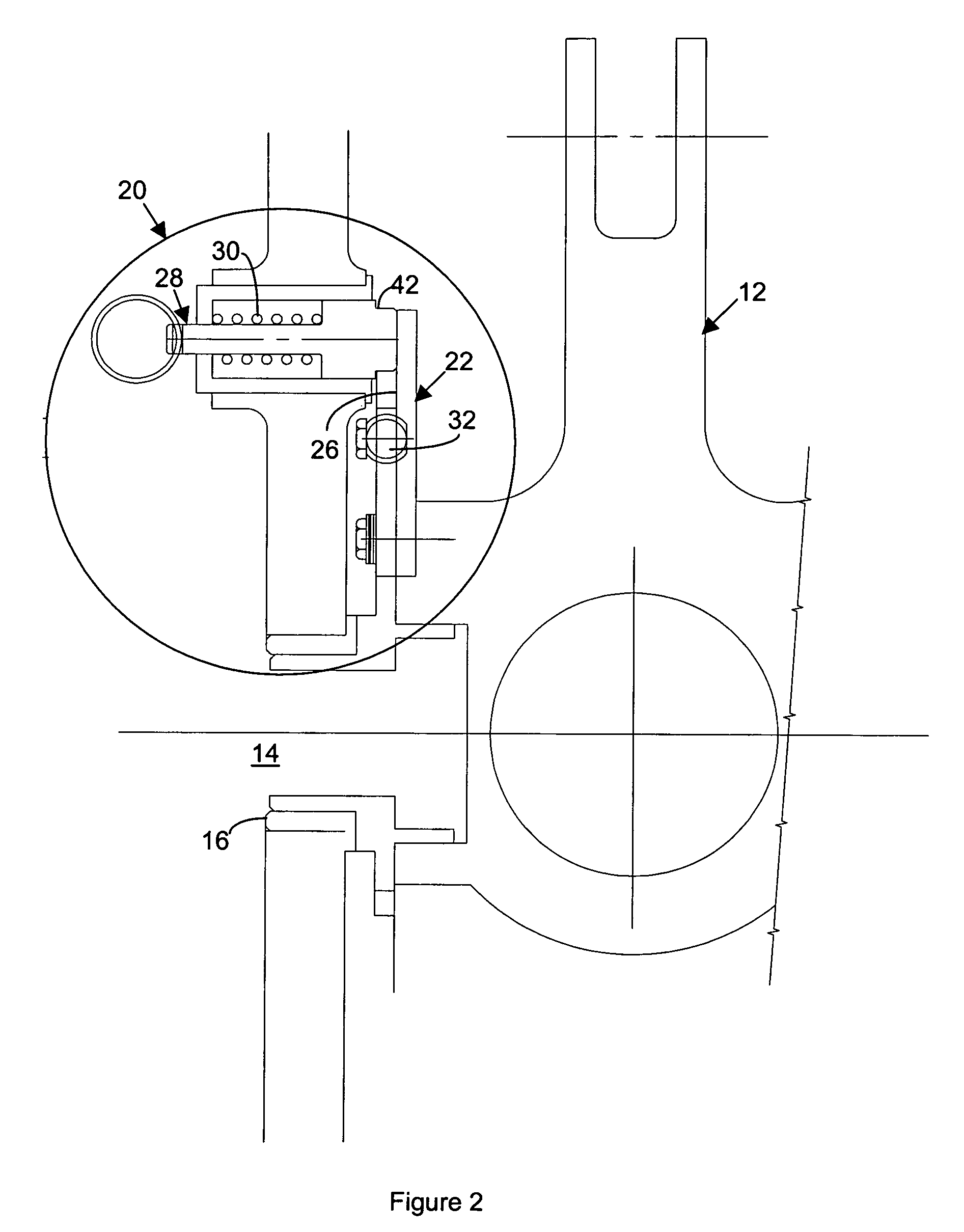 Stow abort mechanism for a ram air turbine