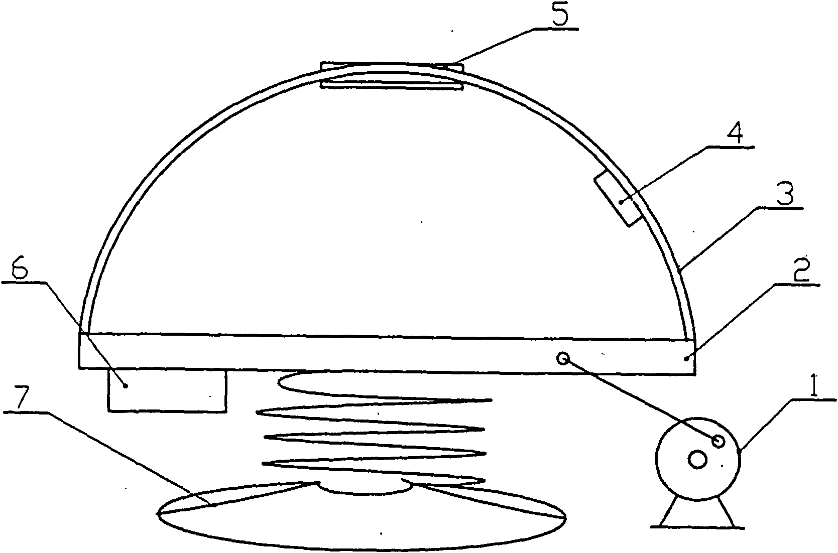 Computer-assistant sleep adjustable swinging bed