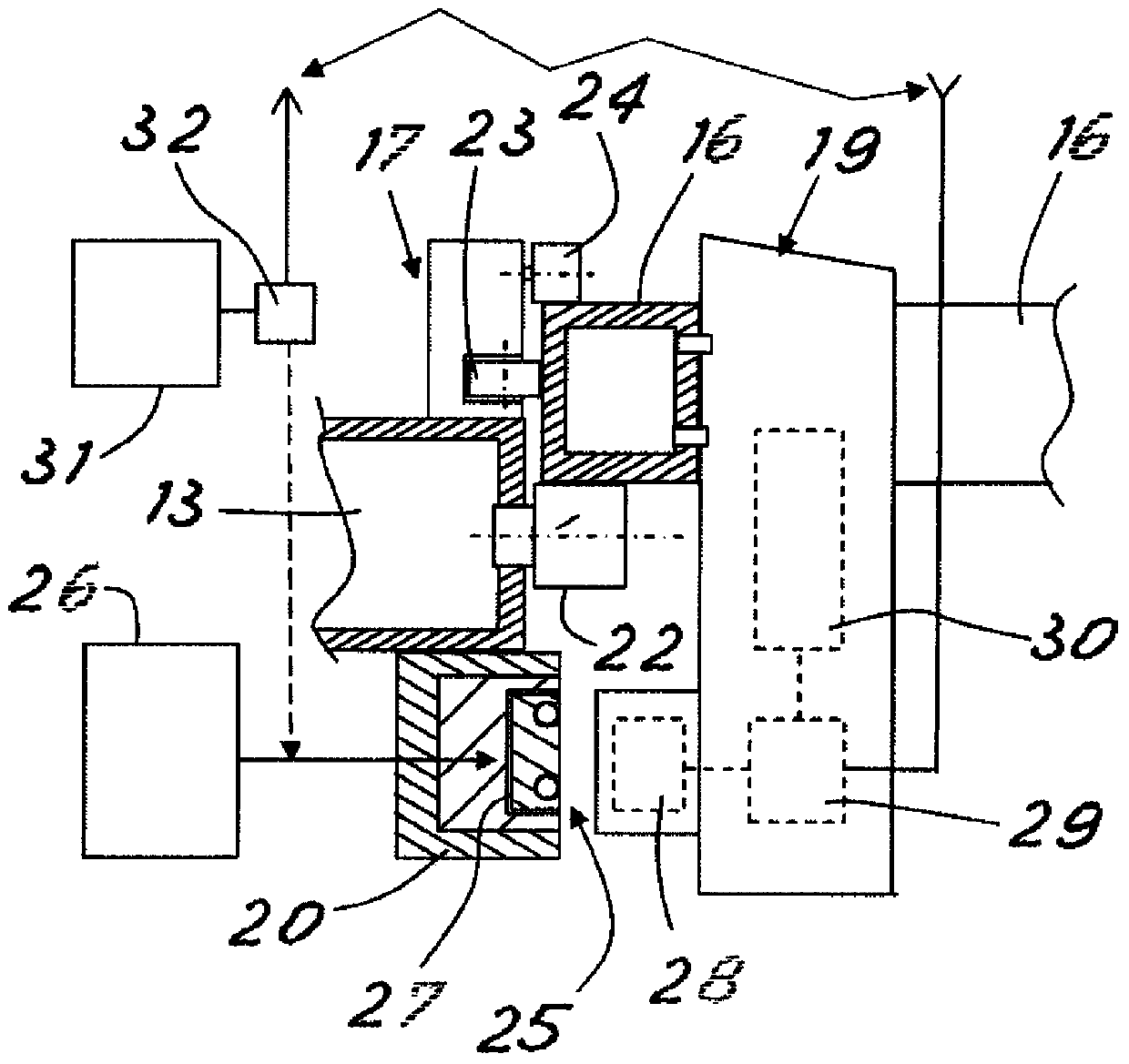 Rotary wrapping machine for packaging objects