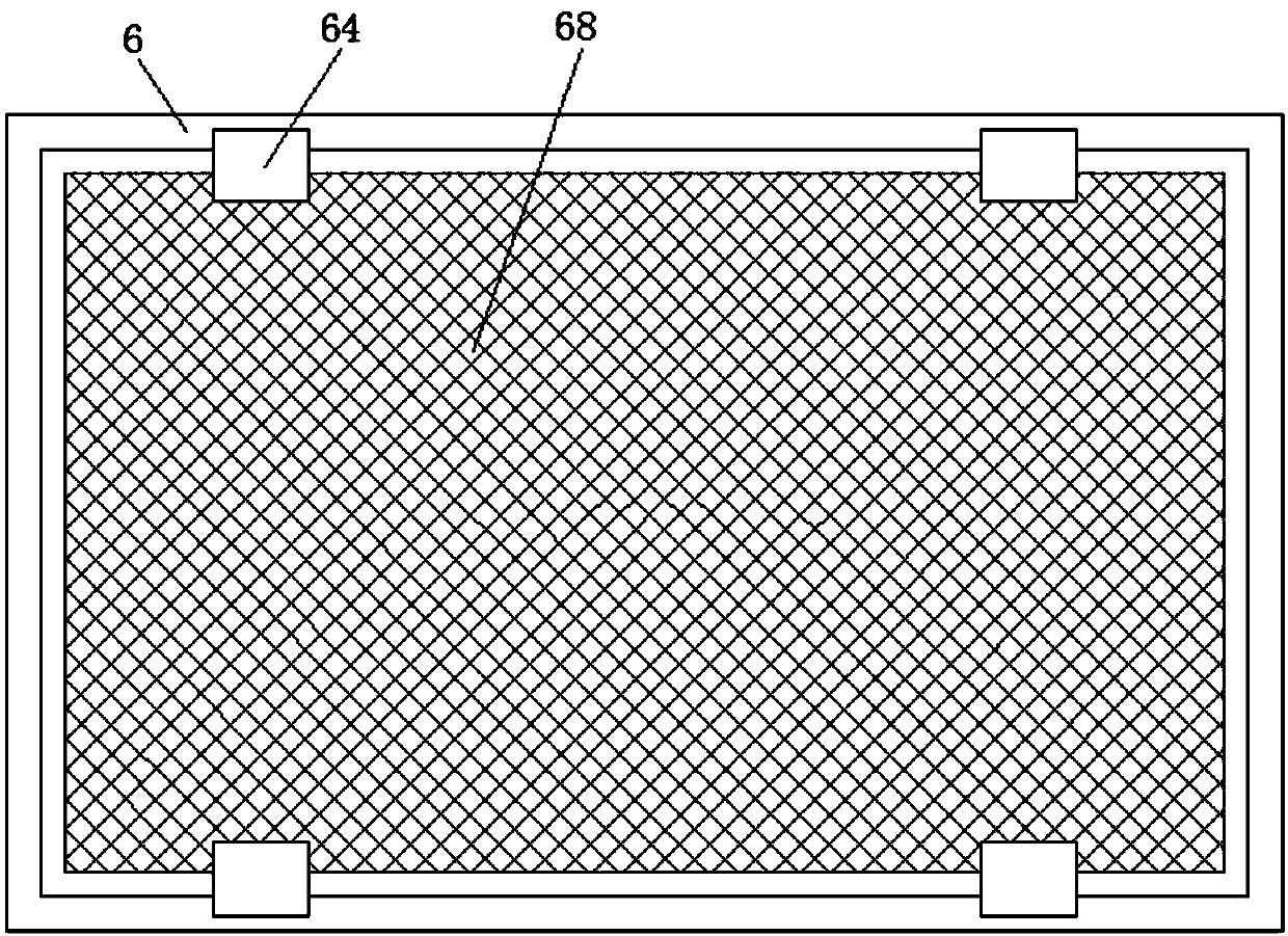 Agricultural product airing device