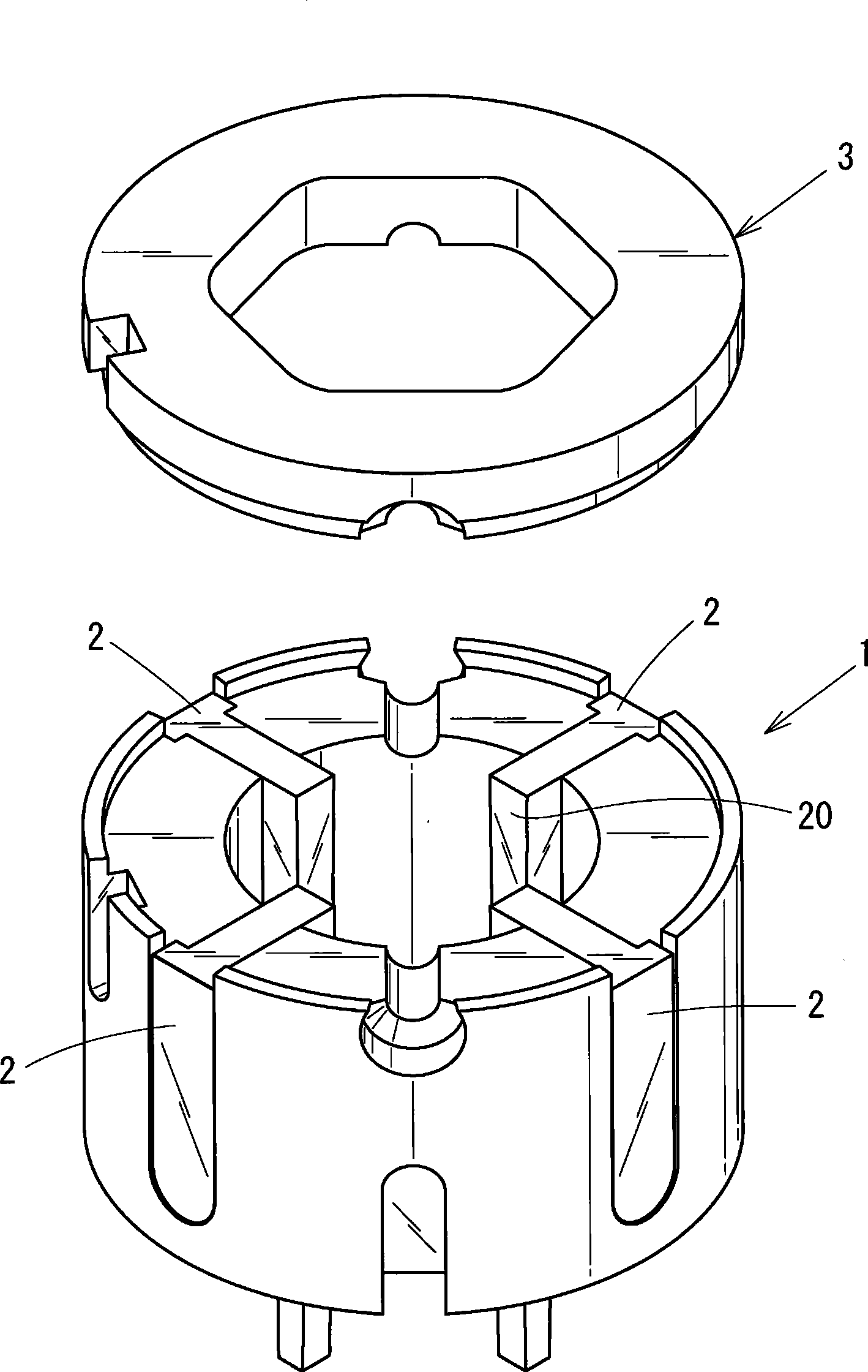 Saw dust rod forming machine and repairing method thereof