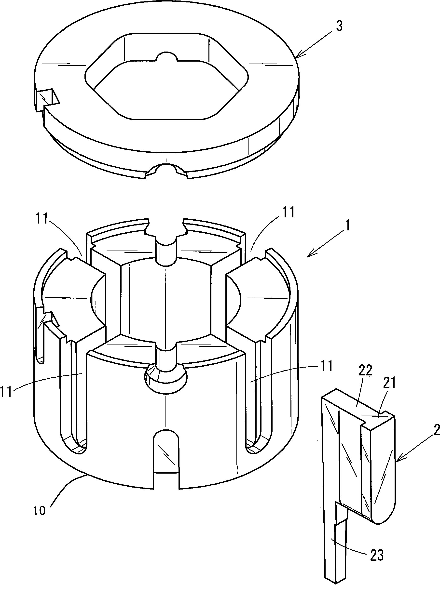 Saw dust rod forming machine and repairing method thereof