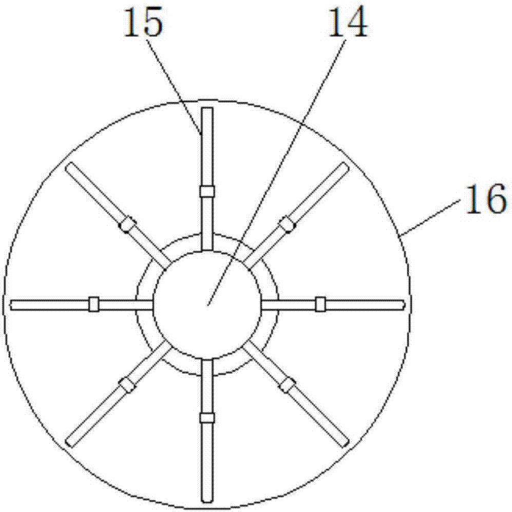 Millimeter wave radar detection device based on 24.125 GHz