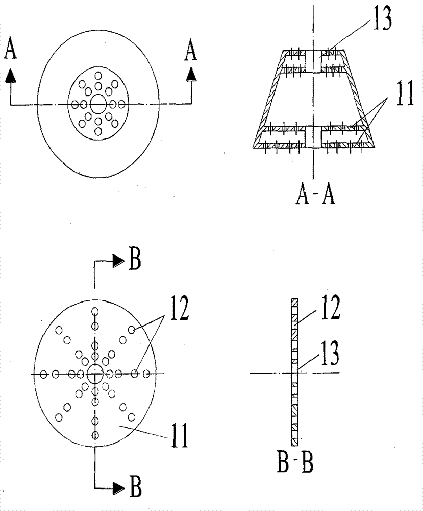 Coal mine underground gas liquor pressure relief separator