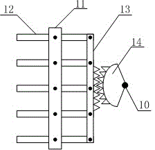 Wind-direction-adjustable air purifier