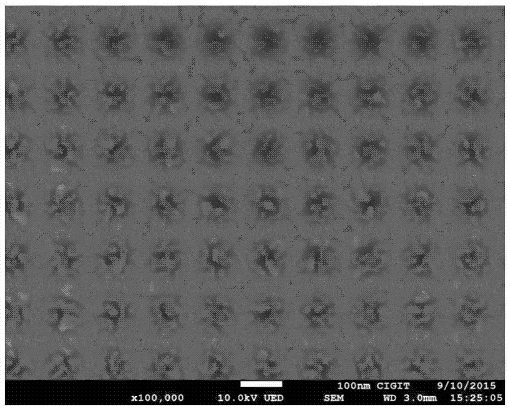 Transparent electrode based on ultrathin metal and preparation method thereof