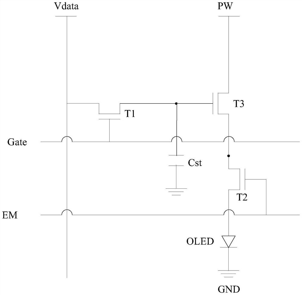 Pixel circuit and oled display panel