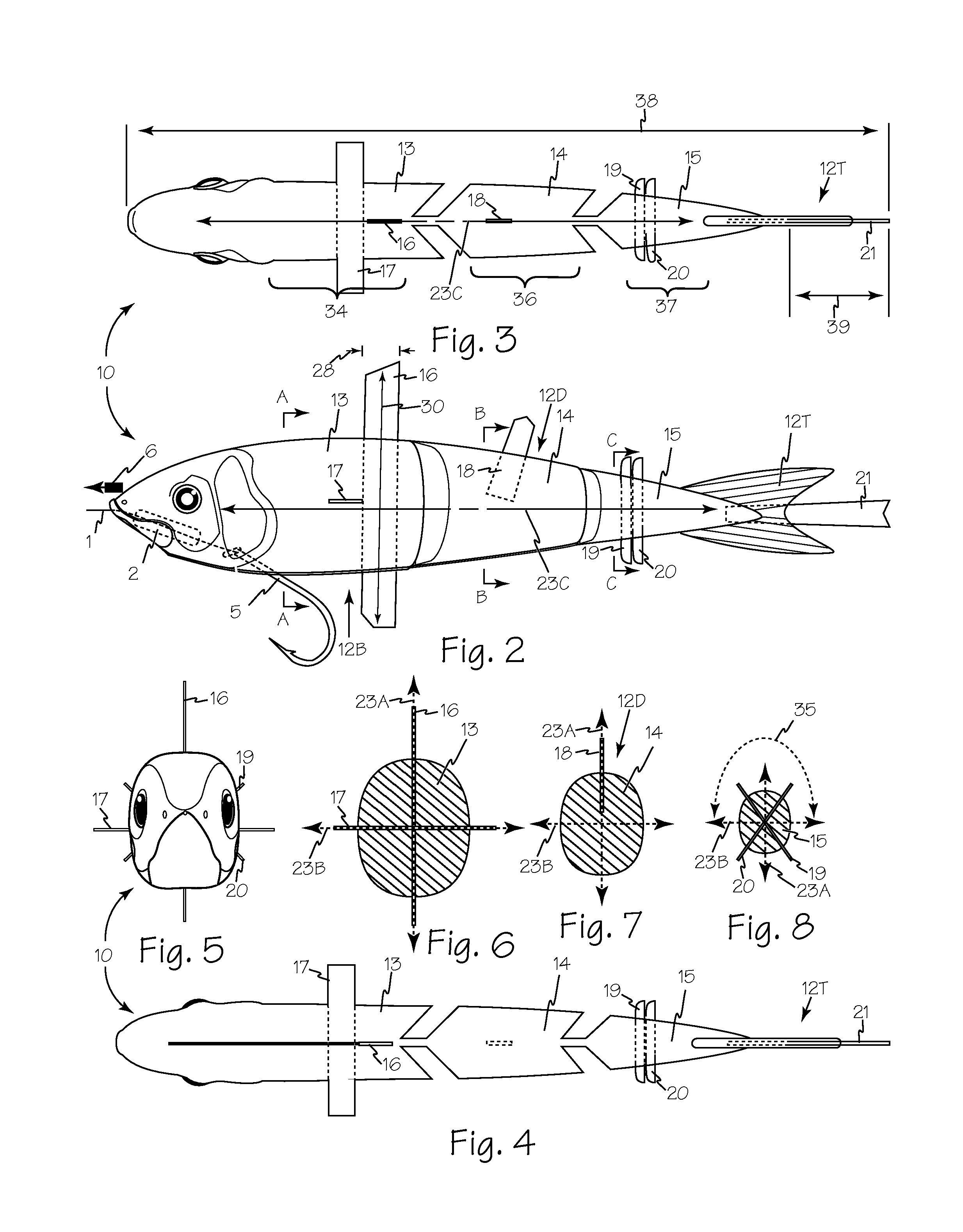 Artificial Fishing Lure