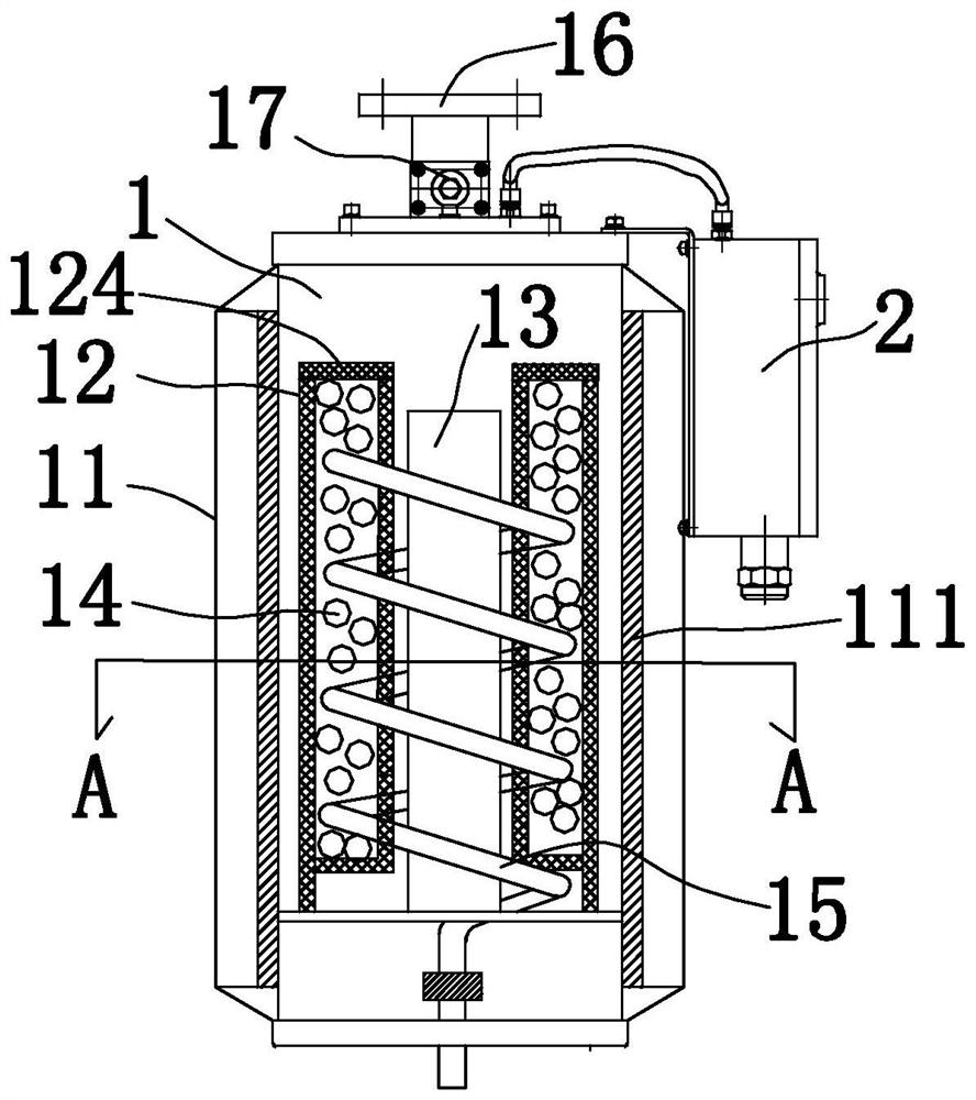 A maintenance-free dehumidifier