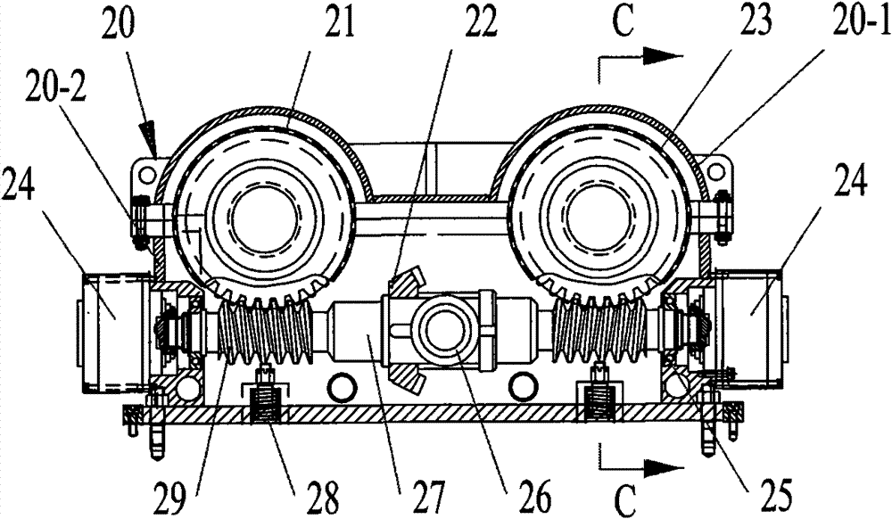 Reversible cold-rolling equipment and production method thereof